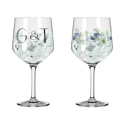 Botanic Lights Gin Kelch 2er 5 6 RDT H23