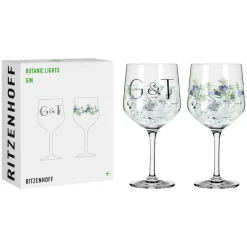 Botanic Lights Gin Kelch 2er 5 6 RDT H23