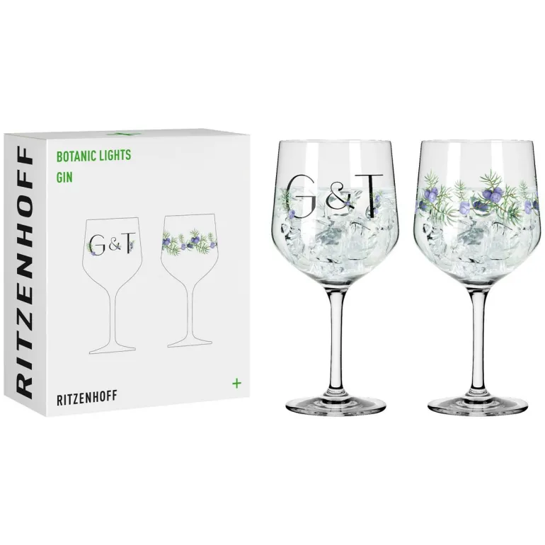 Botanic Lights Gin Kelch 2er 5 6 RDT H23