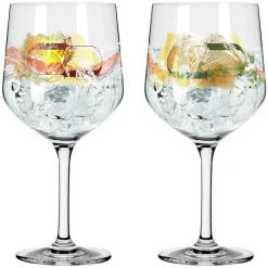 Botanic Lights Gin Kelch 2er 1 2 H. Zuschke H22