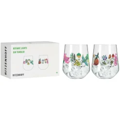 Botanic Lights Gin Tumbler 9 10 (O. Hajek) F24