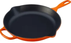 Brat- und Servierpfanne 23 cm Ofenrot