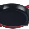 Brat- und Servierpfanne 23 cm Kirschrot