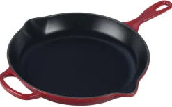 Brat- und Servierpfanne 23 cm Kirschrot