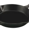 Brat- und Servierpfanne hoch 26 cm Schwarz