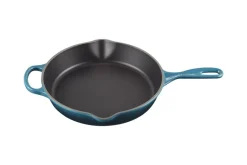 Brat- und Servierpfanne hoch 26 cm Deep Teal