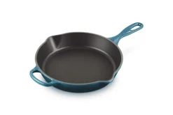 Brat- und Servierpfanne hoch 26 cm Deep Teal