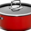 Bratentopf Fusiontec Compact Red 24cm