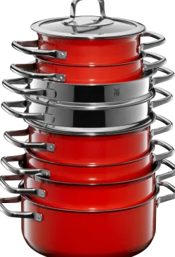 Bratentopf Fusiontec Compact Red 24cm