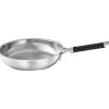 Bratpfanne Silence Pro 28 cm Edelstahl