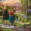 Brave, Merida - Puzzle 1000 Teile