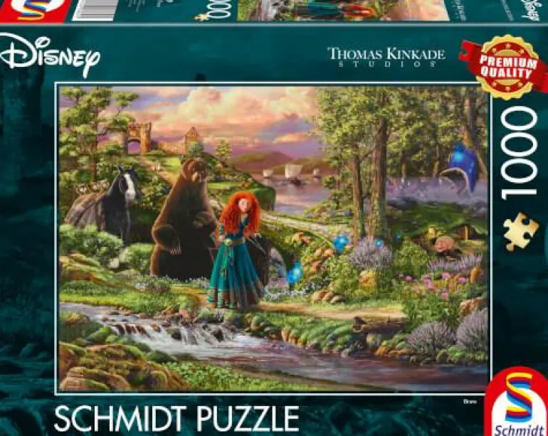 Brave, Merida - Puzzle 1000 Teile