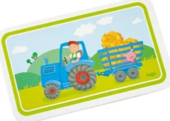 Brettchen Traktor