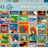 Briefmarken - Puzzle 200 XL Teile