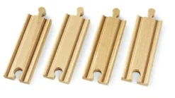 BRIO® 1/2 Gerade Gleise (A1) 33334