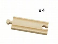 BRIO® 1/2 Gerade Gleise (A1) 33334