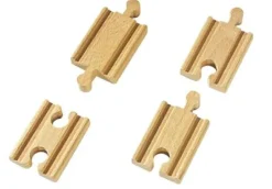 BRIO® 1/4 Gerade Gleise (A2,B2) 33333