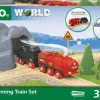 BRIO® Batterie-Dampflok Set 36017