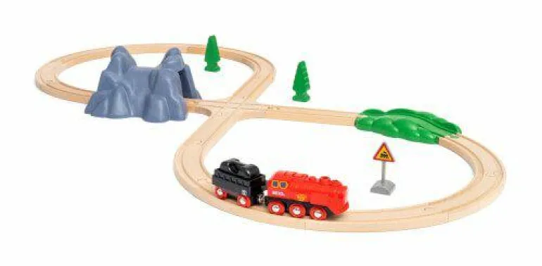 BRIO® Batterie-Dampflok Set 36017
