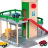 BRIO® Parkhaus, Strassen und Schienen 33204