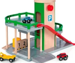 BRIO® Parkhaus, Strassen und Schienen 33204