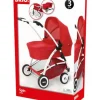 BRIO® Puppenwagen Spin rot mit Schwenkrädern