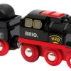 BRIO® World Batterie-Dampflok mit Wassertank 33884