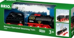 BRIO® World Batterie-Dampflok mit Wassertank 33884