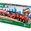 BRIO® World Feuerwehr-Löschzug 33844