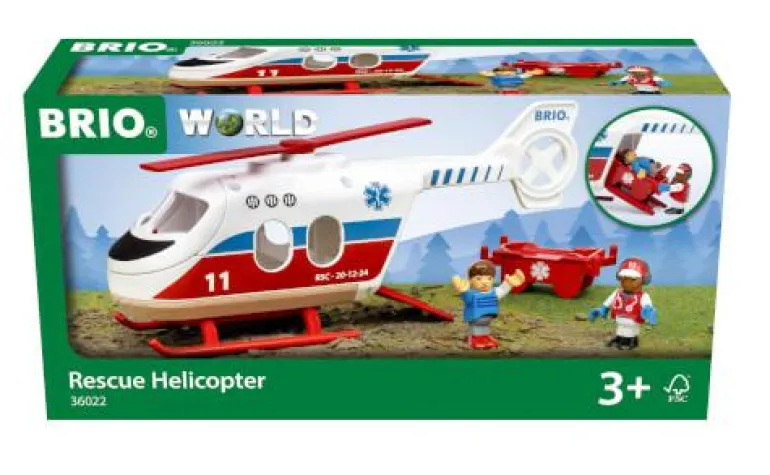 BRIO® World Rettungshubschrauber 36022