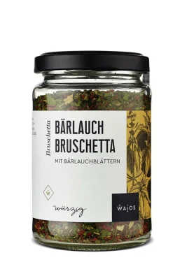 Bärlauch Bruschetta 60g - Würzmischung