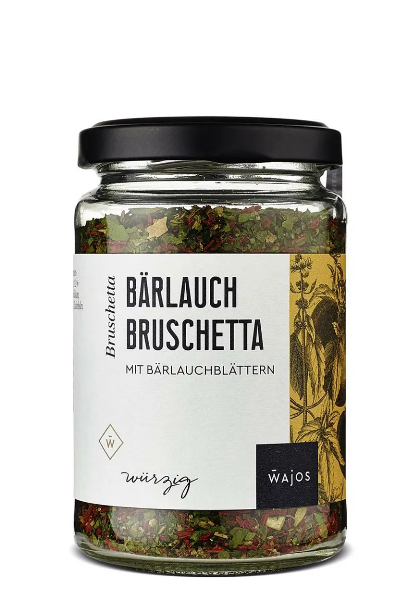 Bärlauch Bruschetta 60g - Würzmischung