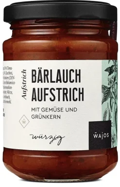 Bärlauch Gemüse-Aufstrich 175g