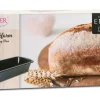 Brotbackform EMAILLE 35 X 14,5 Cm / H 8 Cm Schwarz