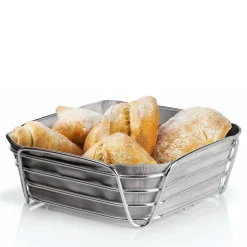 Brotkorb -DELARA- Taupe - L