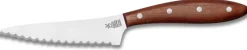Brotmesser "Pano Fromago", Griff Pflaume - Rostfre