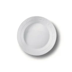 Büro Untertasse 19cm Kurland Weiss