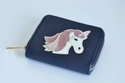 Börse Einhorn mittel blau