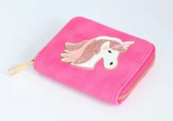 Börse Einhorn mittel pink