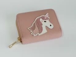 Börse Einhorn mittel rosa sorbet