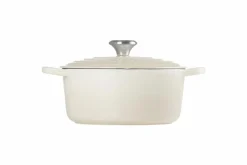 Bräter Signature rund 24 cm Meringue