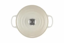 Bräter Signature rund 24 cm Meringue