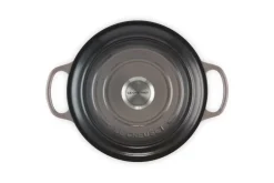 Bräter Signature rund 26 cm Flint