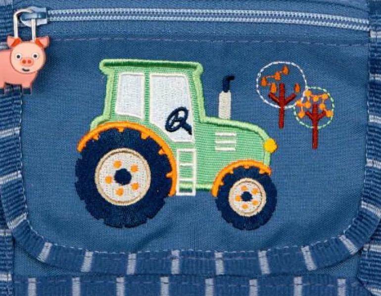 Brustbeutel Traktor - Wenn ich mal groß bin