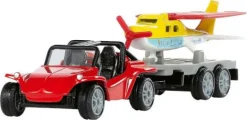 Buggy mit Sportflugzeug 1696