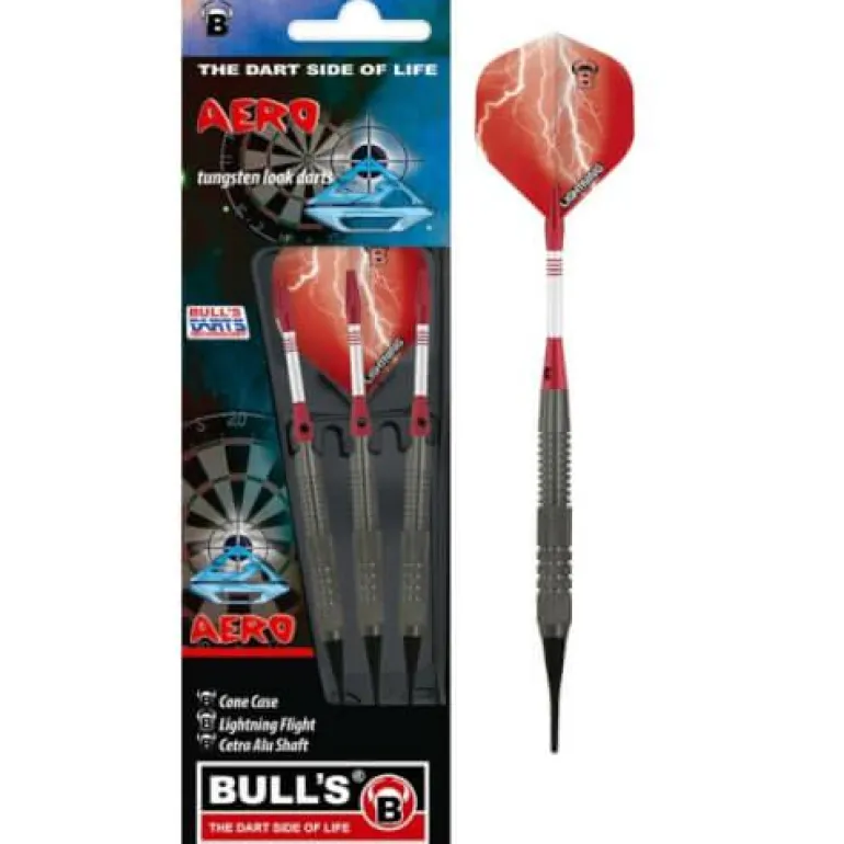 BULL'S® 3 Softdart Aero Tungsten 16g