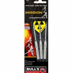 BULL'S® 3 Softdart Mission Chr.Brass 14gr.