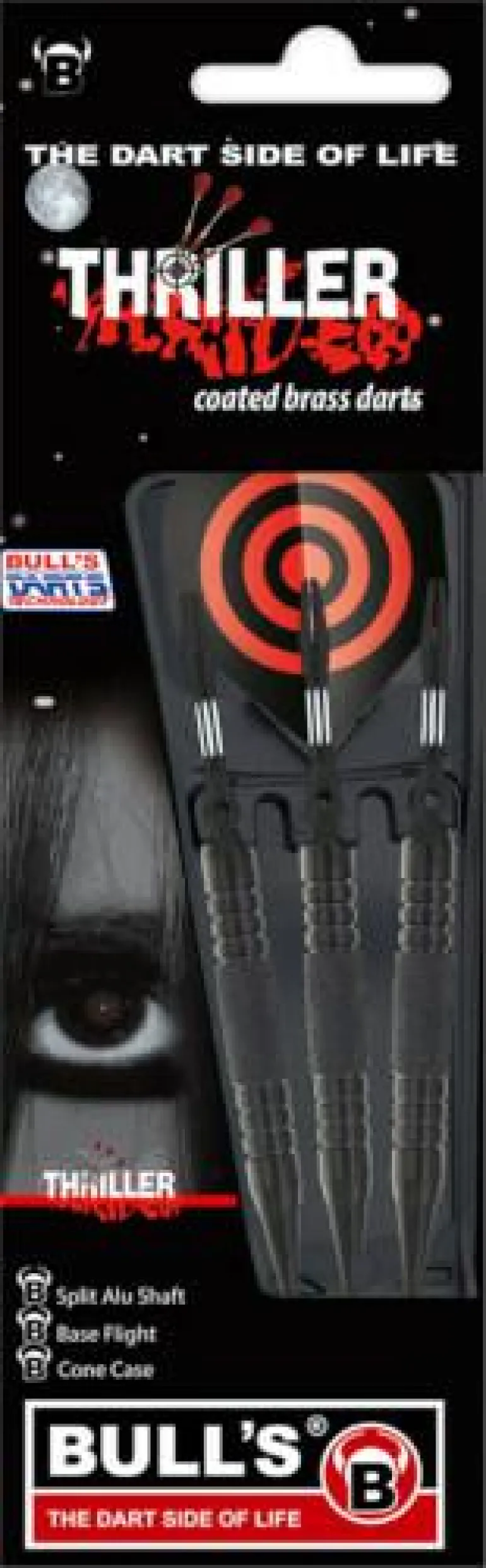 BULL'S® 3 Softdart Thriller Bl./Brass 18 g