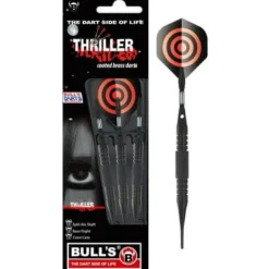 BULL'S® 3 Softdarts Thriller Bl. Brass 16 g