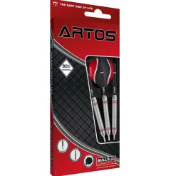 BULL'S® Artos AR3 Steeldart, Red 24g